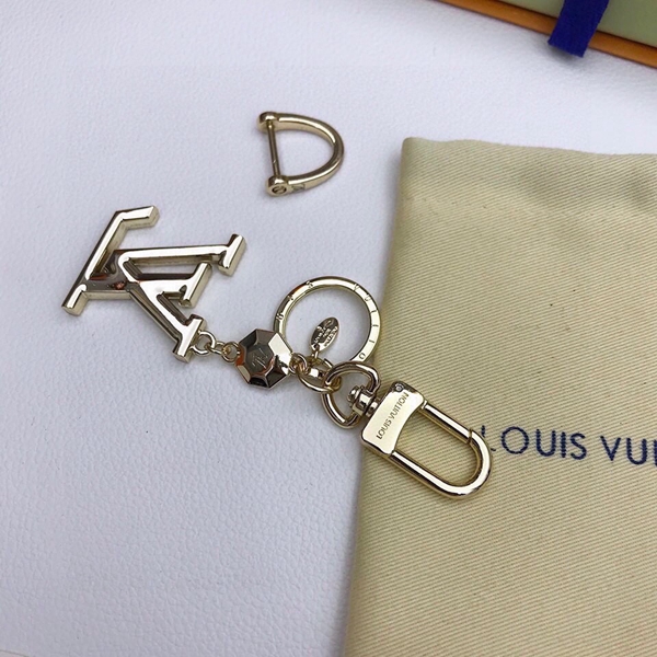 ブランドキーホルダー背面デザイン